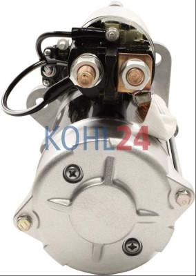 Anlasser Mercedes-Benz Actros Antos Arocs Citaro Conecto Integro Travego Bosch 0001383019 0986026580 Mitsubishi M009T85371 M9T85371 24 Volt 7,5 KW Original Mitsubishi