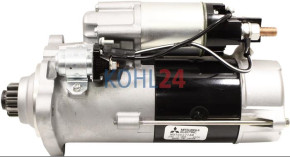 Anlasser Mercedes-Benz Actros Antos Arocs Citaro Conecto Integro Travego Bosch 0001383019 0986026580 Mitsubishi M009T85371 M9T85371 24 Volt 7,5 KW Original Mitsubishi