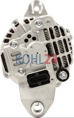 Lichtmaschine Volvo Mitsubishi A004TR6291 A004TR6293 A004TR6391 A004TR6393 A004TRG491 A4TR6291 A4TR6293 A4TR6391 A4TR6393 A4TRG491 28 Volt 130 Ampere