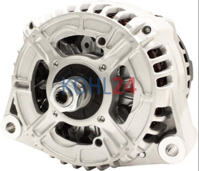 Lichtmaschine KHD Deutz BF4M2012C BF6M2012C Bosch 0120468161 Iskra Letrika 11.203.146 11.203.406 11.204.160 11.204.279 AAN5141 AAN5319 AAN5513 AAN8188 IA1077 Mahle MG569 28 Volt 80 Ampere Original Iskra Letrika (Mahle)