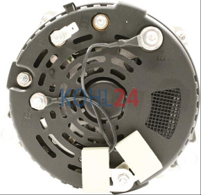 Lichtmaschine KHD Deutz BF4M2012C BF6M2012C Bosch 0120468161 Iskra Letrika 11.203.146 11.203.406 11.204.160 11.204.279 AAN5141 AAN5319 AAN5513 AAN8188 IA1077 Mahle MG569 28 Volt 80 Ampere Original Iskra Letrika (Mahle)