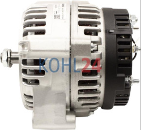Lichtmaschine KHD Deutz BF4M2012C BF6M2012C Bosch 0120468161 Iskra Letrika 11.203.146 11.203.406 11.204.160 11.204.279 AAN5141 AAN5319 AAN5513 AAN8188 IA1077 Mahle MG569 28 Volt 80 Ampere Original Iskra Letrika (Mahle)