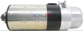 Anlasser MTU 0021511801 Bosch 0001601025 0001601093 24 Volt 15,0 KW Original Bosch