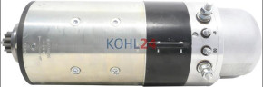 Anlasser MTU 0021511801 Bosch 0001601025 0001601093 24 Volt 15,0 KW Original Bosch