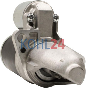 Anlasser Fortwo 1.0 Cabrio Coupe Brabus Bosch 0986024700 Mitsubishi M000T46171 M0T46171 12 Volt 0,8 KW