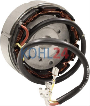 Stator Lichtmaschine Lombardini ED0011571590 Saprisa 3385 14 Volt 23 Ampere Original Saprisa