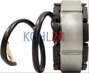 Stator Lichtmaschine Lombardini ED0011571590 Saprisa 3385 14 Volt 23 Ampere Original Saprisa