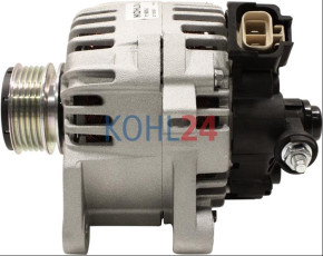Lichtmaschine Hyundai Accent Elantra Matrix i30 1.6 CRDi Kia Carens Cee'd Cerato Rio Soul Venga 1.6 CRDi Bosch 0986081060 Valeo 2543370 2543370A 2606220 2655475 TG12C033 14 Volt 120 Ampere