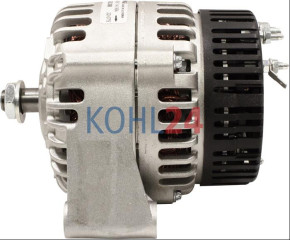 Lichtmaschine Bomag Deutz Deutz-Fahr Faresin Hamm Kramer Merlo Schaeffer Terex Volvo Penta Weycor Iskra Letrika 11.201.791 11.203.062 11.203.398 11.204.036 11.209.741 AAK5142 AAK5335 AAK5567 AAK5793 AAK5974 IA1023 Mahle MG344 14 Volt 95 Ampere Mahle