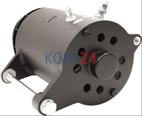 Lichtmaschine Gleichstrom Citroen Traction Avant 11CV Paris Rhone 700402 6 Volt 50 Ampere Original WOSP