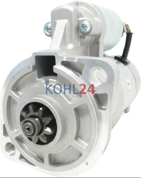 Anlasser Bobcat Clark Cummins Daewoo Doosan Gehl Hyster Iseki Isuzu John Deere Komatsu Samsung TCM Thermo King Denso 028000-7000 128000-0020 128000-1100 128000-2880 128000-4660 228000-4290 usw. Hitachi S13-111 S13-136 12 Volt 2,2 KW Original Doosan