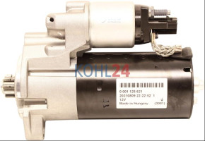 Anlasser Hatz 50624600 50624610 Bosch 0001125621 0001125622 0001125634 0001125635 0001125636 0001125637 12 Volt 2,5 KW Original Bosch