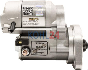 Anlasser Chevrolet Bel Air Corvette Fleetline One-Fifty Special Stylelline Stylemaster Two-Ten Sedan Suburban Pickup GMC Delco Remy 1107023 1107038 1107053 1107063 1107075 1107076 1107102 1107109 12 Volt 1,4 KW Original WOSP