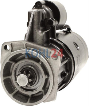 Anlasser VW Caddy Golf I II Jetta Rabbit 1.6 Diesel Turbo Bosch 0001312104 0001312105 0001312108 0001312109 0986012650 12 Volt 1,7 KW Reparatur Made in Germany