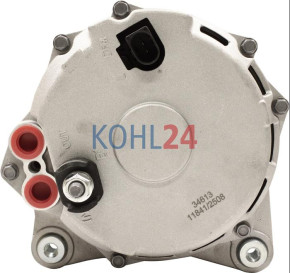 Lichtmaschine Audi S4 4.2 quattro Hitachi LR1190-909 LR1190-909B 14 Volt 190 Ampere