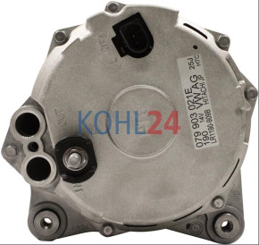 Lichtmaschine Audi S4 4.2 quattro Hitachi LR1190-909 LR1190-909B 14 Volt 190 Ampere Original Hitachi
