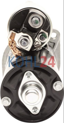 Anlasser Aixam Chatenet Grecav Ligier Lombardini Motor MicroCar Bosch 0001107474 0001107550 12 Volt 1,1 KW Original Bosch