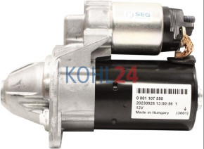 Anlasser Aixam Chatenet Grecav Ligier Lombardini Motor MicroCar Bosch 0001107474 0001107550 12 Volt 1,1 KW Original Bosch