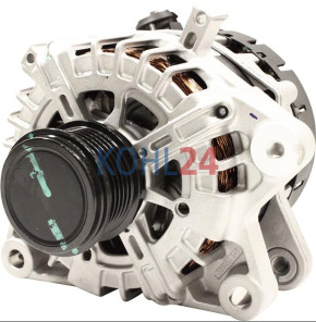 Lichtmaschine Ford Focus IV Galaxy III Kuga III Mondeo V 2.0 EcoBlue Valeo EG17S010 14 Volt 220 Ampere Original Valeo