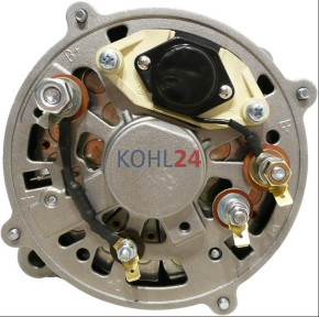 Lichtmaschine Butec CAV 1268520 1268560 1268580 1268650 usw. Cummins JCB Komatsu Liebherr Perkins Motor 2871A002 2871A003 2871A004 Prestolite 66021491 66021507 66021616 66021626 AC5RS-24 28 Volt 80 Ampere verstärkte Version Made in Germany - Bild 3