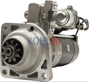 Anlasser Iveco Marine 8036120 8040073 Mitsubishi M1004483 24 Volt 5,0 KW Made in Germany