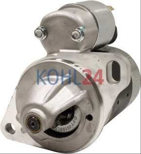 Anlasser Hako Hakotrac John Deere Gator Pel Job Takeuchi Yanmar Motor Denso 228000-2560 228000-2561 228000-2562 Hitachi S114-656 12 Volt 0,9 KW  Made in Germany