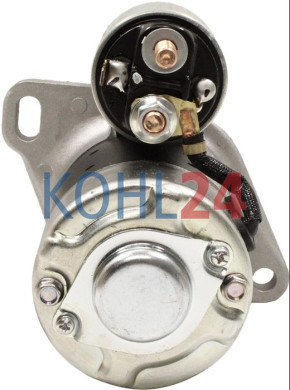 Anlasser Hako Hakotrac John Deere Gator Pel Job Takeuchi Yanmar Motor Denso 228000-2560 228000-2561 228000-2562 Hitachi S114-656 12 Volt 0,9 KW Original Hitachi