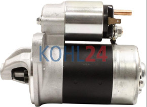 Anlasser Hako Hakotrac John Deere Gator Pel Job Takeuchi Yanmar Motor Denso 228000-2560 228000-2561 228000-2562 Hitachi S114-656 12 Volt 0,9 KW Original Hitachi