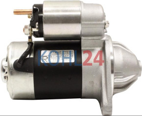 Anlasser Hako Hakotrac John Deere Gator Pel Job Takeuchi Yanmar Motor Denso 228000-2560 228000-2561 228000-2562 Hitachi S114-656 12 Volt 0,9 KW Original Hitachi