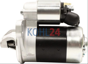 Anlasser Hako Hakotrac John Deere Gator Pel Job Takeuchi Yanmar Motor Denso 228000-2560 228000-2561 228000-2562 Hitachi S114-656 12 Volt 0,9 KW