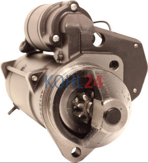 Anlasser Ammann KHD Deutz TCD2.9L4 Dynapac Kaeser Vögele Wirtgen Iskra Letrika 11.132.057 11.132.493 11.132.608 AZE4223 AZE4301 IS1381 Mahle MS811 24 Volt 3,5 KW Original Iskra Letrika (Mahle)