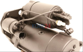 Anlasser Ammann KHD Deutz TCD2.9L4 Dynapac Kaeser Vögele Wirtgen Iskra Letrika 11.132.057 11.132.493 11.132.608 AZE4223 AZE4301 IS1381 Mahle MS811 24 Volt 3,5 KW Original Iskra Letrika (Mahle)