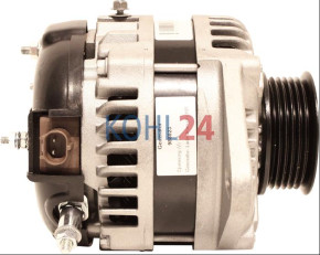 Lichtmaschine Marine Balmar AT-DF-165-K6 14 Volt 165 Ampere Reparatur Made in Germany