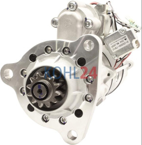 Anlasser Cummins Komatsu Nikko 0-23000-3340 0-23000-3341 0-23000-3344 0-23000-3345 0-23000-3360 24 Volt 7,5 KW Original Prestolite