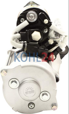 Anlasser Cummins Komatsu Nikko 0-23000-3340 0-23000-3341 0-23000-3344 0-23000-3345 0-23000-3360 24 Volt 7,5 KW Original Nikko