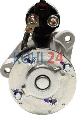 Anlasser Hyundai HB20 i10 i20 Kia Rio Bosch 1986S01004 Valeo Mando 1250902 12 Volt 0,8 KW