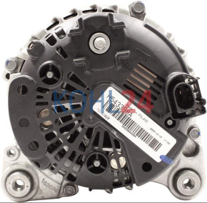 Lichtmaschine Audi A3 Q2 Seat Alhambra Arona Ateca Ibiza Leon Skoda Karoq Kodiaq Octavia VW Arteon Golf VII Passat Sharan Tiguan Touran Bosch 0986083130 Valeo TG14C043 TG14C051 TG14C095 14 Volt 140 Ampere Original Valeo