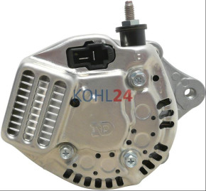 Lichtmaschine Case Daihatsu Gehl Iseki Komatsu Kubota Kramer Neuson Perkins Weidemann Yale Denso 100211-1610 100211-1630 100211-1680 100211-4450 100211-4640 100211-4670 100211-4690 usw. 14 Volt 40 Ampere Original Denso - Bild 3