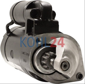 Anlasser BMW M1 E26 Bosch 0001315005 12 Volt 1,6 KW Reparatur Made in Germany