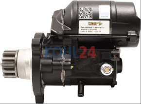 Anlasser Amilcar L M 12 Volt 1,4 KW 13 Zähne Original WOSP Getriebeausführung