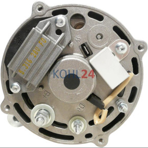 Lichtmaschine Ahlmann Atlas Deutz KHD Motor Iveco Liebherr O&K Zeppelin Bosch 0120488153 0120488234 0120488283 0986035910 Iskra Letrika IA0586 IA1079 28 Volt 35 Ampere Original Iskra Letrika (Mahle)