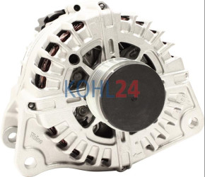 Lichtmaschine Citroen Jumper Fiat Ducato Iveco Daily 35 40 50 55 60 65 70 Bosch 0986084140 Valeo 2543538 2543538A 2617194A FG18S022 FG18S108 14 Volt 180 Ampere Original Valeo