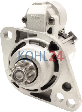 Anlasser Audi A3 Seat Altea Leon Skoda Octavia Yeti 1.2 TFSI TSI VW Beetle Caddy Eos Golf VI Jetta Passat Polo Touran Bosch 0001120410 0001120411 0001121410 0001121411 0986020330 Valeo TS12E1 12 Volt 1,1 KW Original Valeo