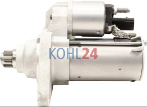 Anlasser Audi A3 Seat Altea Leon Skoda Octavia Yeti 1.2 TFSI TSI VW Beetle Caddy Eos Golf VI Jetta Passat Polo Touran Bosch 0001120410 0001120411 0001121410 0001121411 0986020330 Valeo TS12E1 12 Volt 1,1 KW Original Valeo