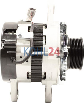 Lichtmaschine Hitachi Isuzu JCB New Holland Mitsubishi Nikko 0-35000-4348 0-35000-4558 0-35000-4598 0-35000-4838 0-35000-4848 0-35000-5230 0-35000-5550 0-62000-0080 0-62000-0130 28 Volt 50 Ampere - Bild 3