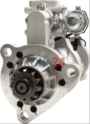 Anlasser Cummins Detroit Diesel John Deere MTU Delco Remy 10478880 1109642 1109643 1109778  Prestolite M128737 M128R3637SE M128R3837SE MS7-401 MS7-401A MS7-501 MS7-501A MS7-505 MS7-505A 24 Volt 12,0 KW nur für Einzelstartanwendungen