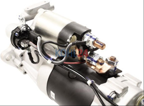 Anlasser Cummins Detroit Diesel John Deere MTU Delco Remy 10478880 1109642 1109643 1109778  Prestolite M128737 M128R3637SE M128R3837SE MS7-401 MS7-401A MS7-501 MS7-501A MS7-505 MS7-505A 24 Volt 12,0 KW nur für Einzelstartanwendungen