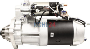 Anlasser Cummins Detroit Diesel John Deere MTU Delco Remy 10478880 1109642 1109643 1109778  Prestolite M128737 M128R3637SE M128R3837SE MS7-401 MS7-401A MS7-501 MS7-501A MS7-505 MS7-505A 24 Volt 12,0 KW nur für Einzelstartanwendungen