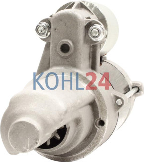 Anlasser Massey-Ferguson MF216GTX MF218GTX Kohler 52-098-08 Denso 128000-4520 12 Volt 0,7 KW