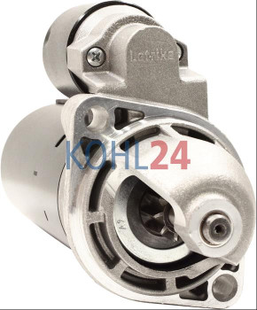 Anlasser Deutz Diter 998710700064 Iskra Letrika 11.131.293 AZE2163 IS1113 Mahle MS563 12 Volt 2,0 KW Original Iskra Letrika (Mahle)